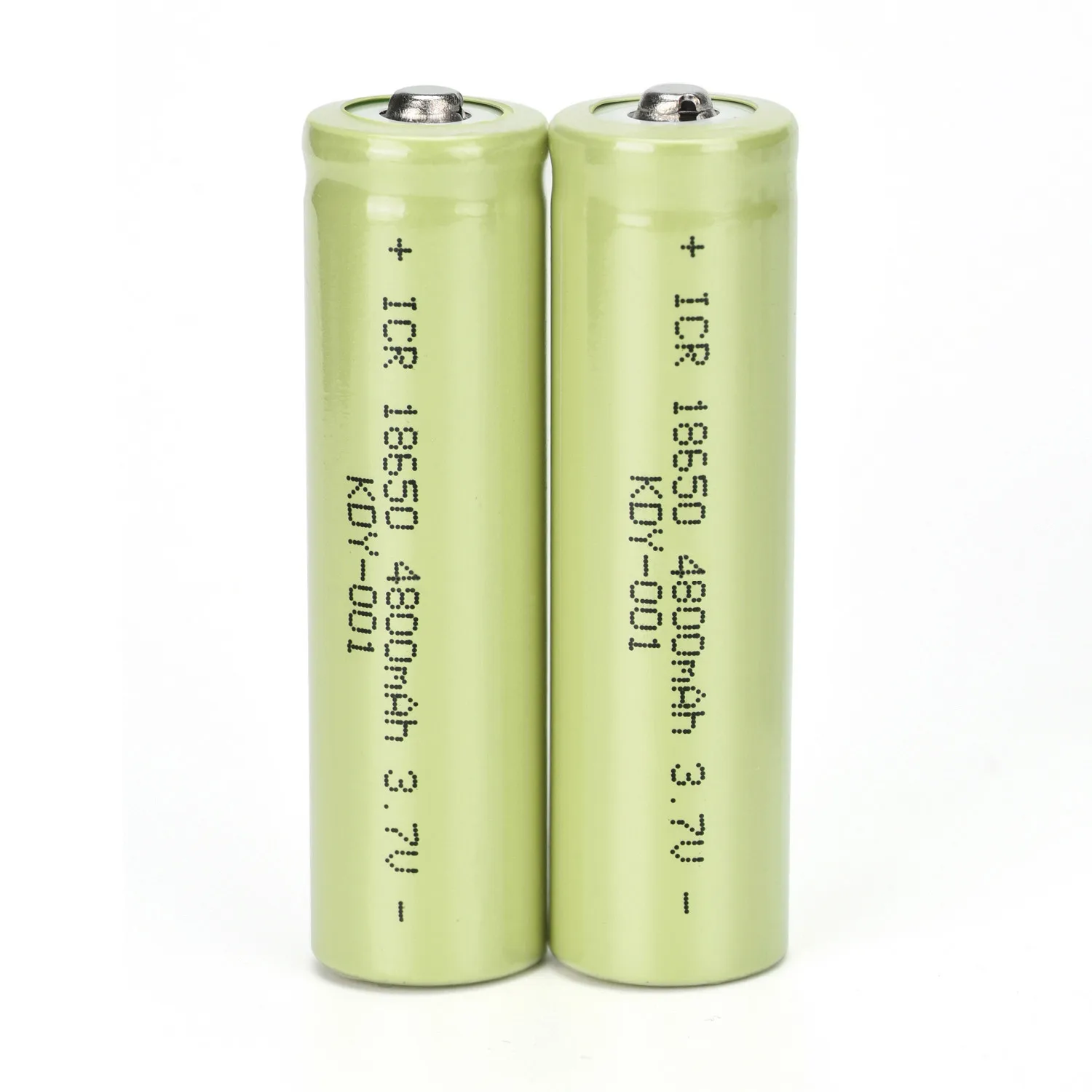 2 шт 3,7 V 4800mAH перезаряжаемая батарея 18650 литиевая батарея высокой разрядки для аккумуляторов фонарика