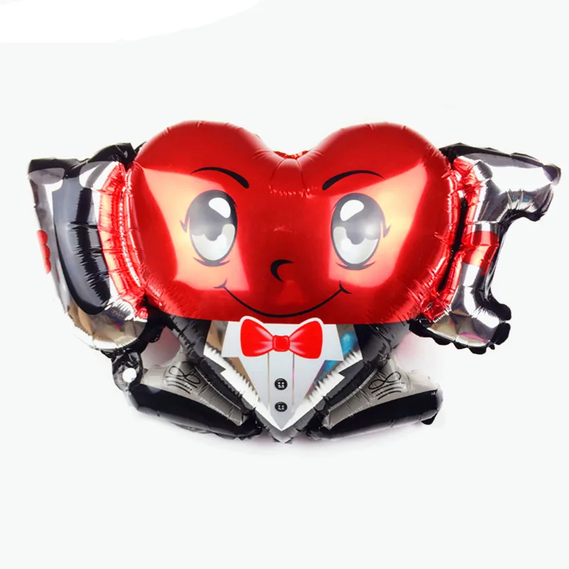 TSZWJ U 031 Бесплатная доставка Новый MR love алюминиевый шар детские игрушки вечерние