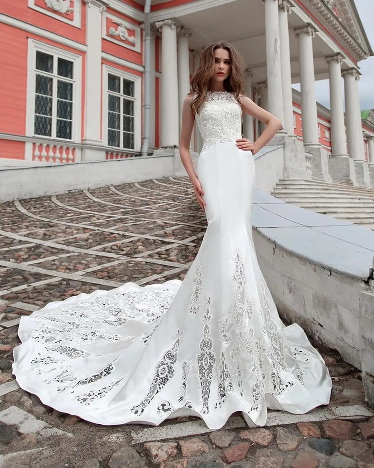 Свадебное платье русалки Eslieb свадебное высокого качества на заказ 2019|Свадебные