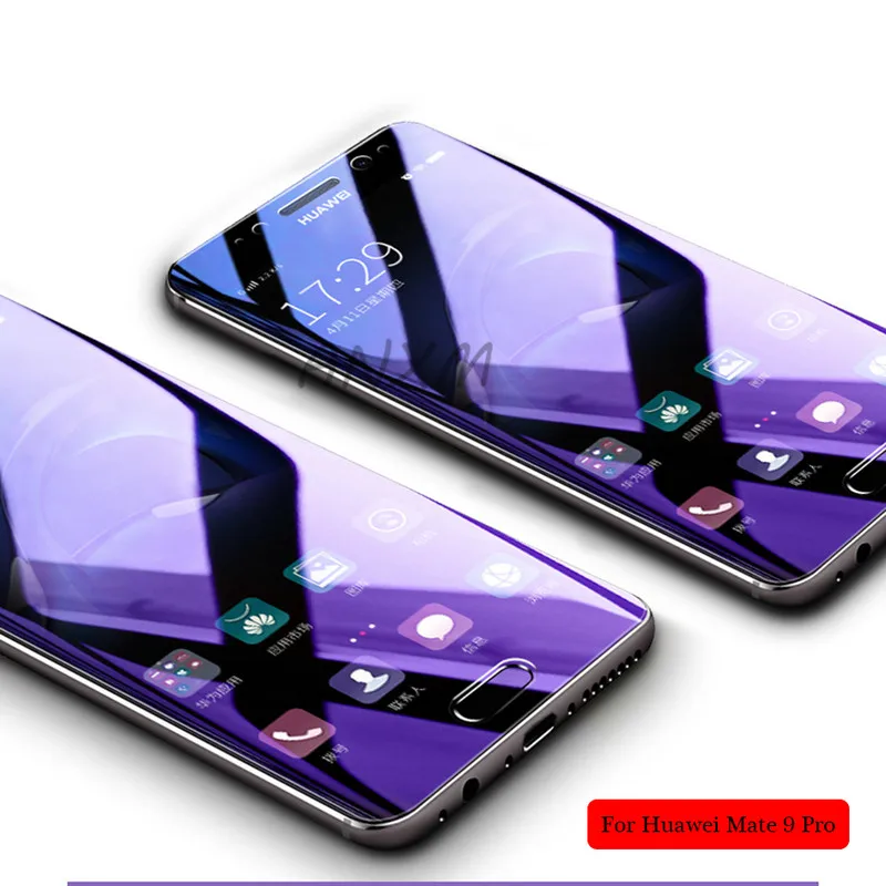 5D закаленное стекло для huawei mate 9 20 Pro RS защита экрана полноэкранное защитная