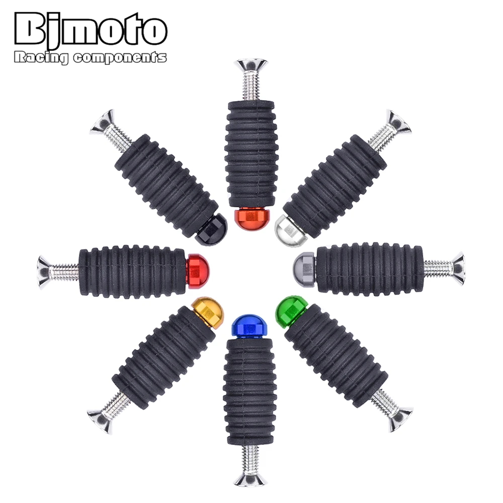 

Motorcycle CNC M6 6mm Hole Racing Gear Shift Brake Lever Footpeg Rearsets For Honda CBR 600 954 1000 RR For Suzuki GSXR 750