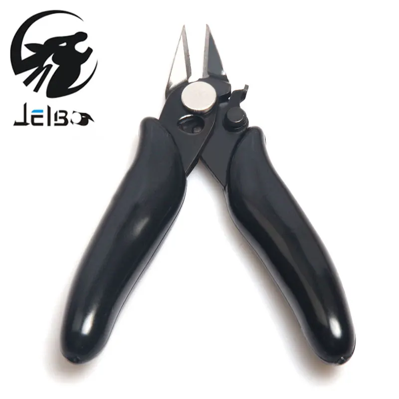 Jelbo 5 типов Бокорезы практические плоскогубцы для зачистки резки стороны