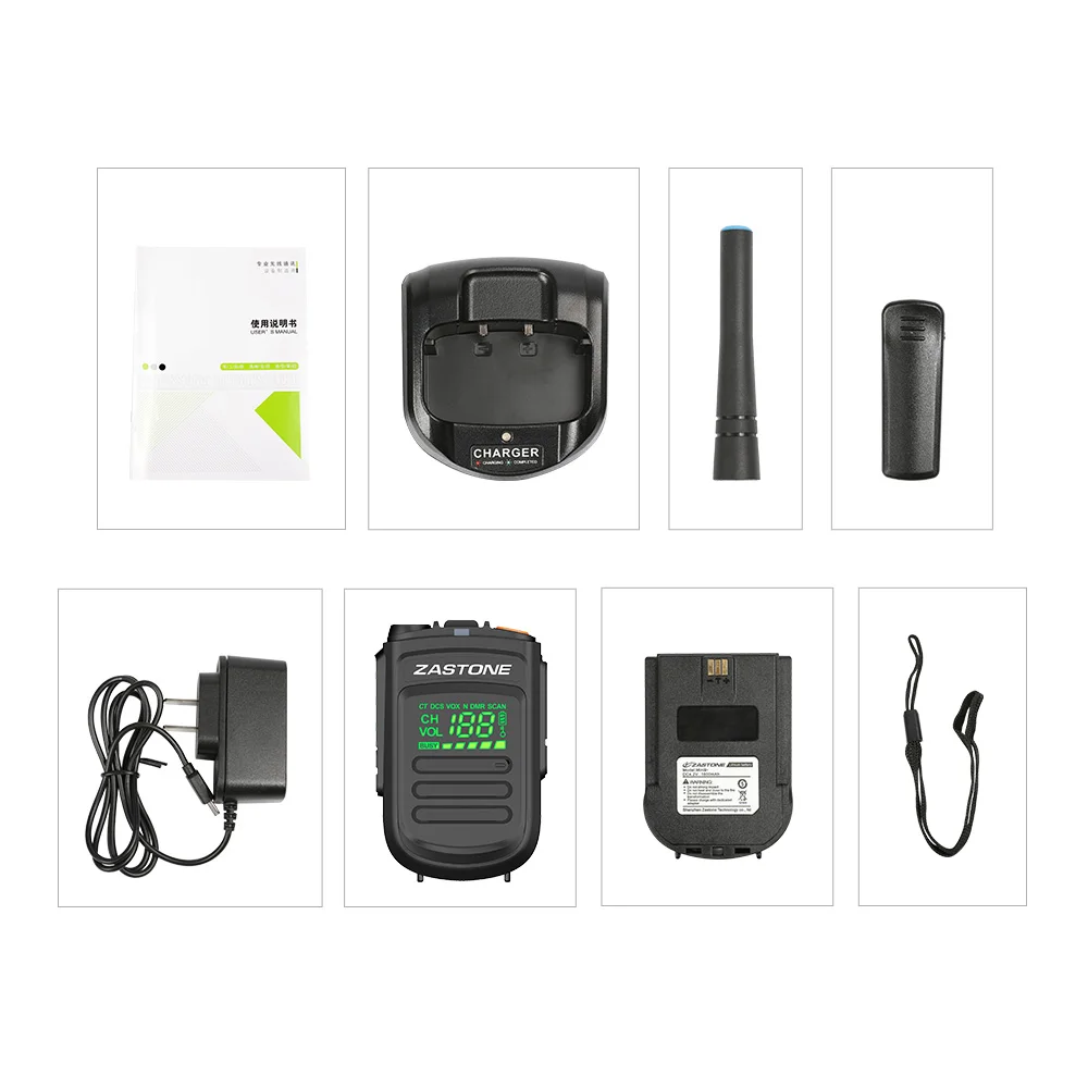 Zastone Mini9 plus DMR портативная цифровая рация UHF 400 470MHz HF трансивер коммуникатор