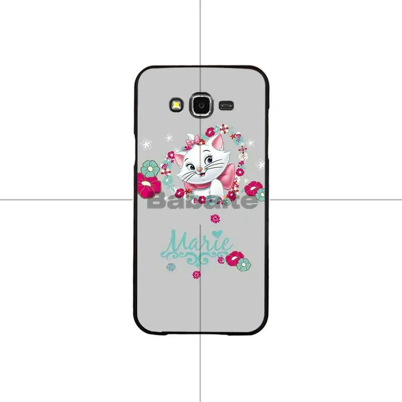 Babaite Cat Marie Aristocats Специальное предложение Роскошный чехол для телефона Samsung J2 PRIME Pro