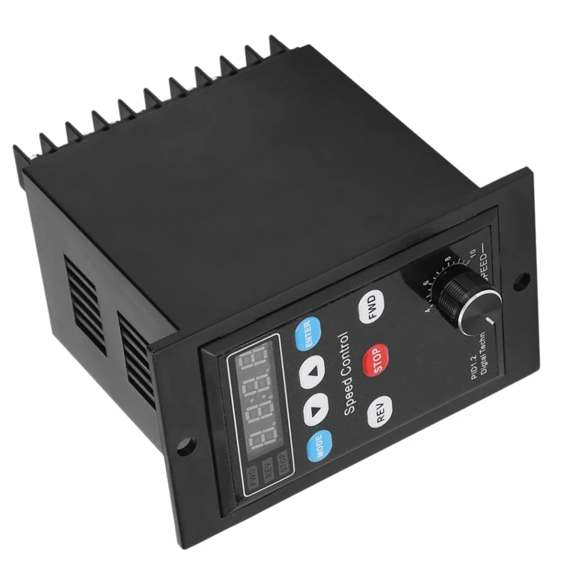Ux-52 цифровой дисплей регулятор скорости двигателя Регулятор Двигателя мягкие