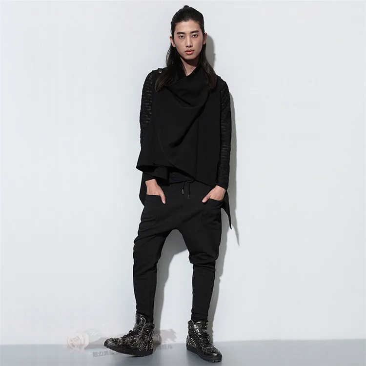 Всесезонные облегающие повседневные брюки модные свободные султанки|fashion