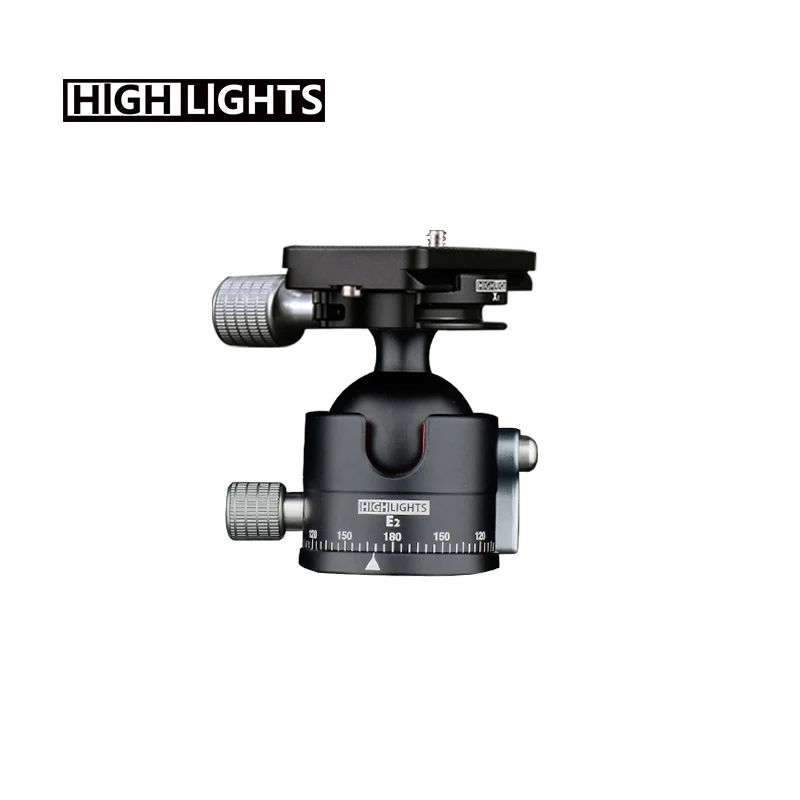 Подчеркивает Камера штатив монопод шаровой головкой Гора с quick release plate