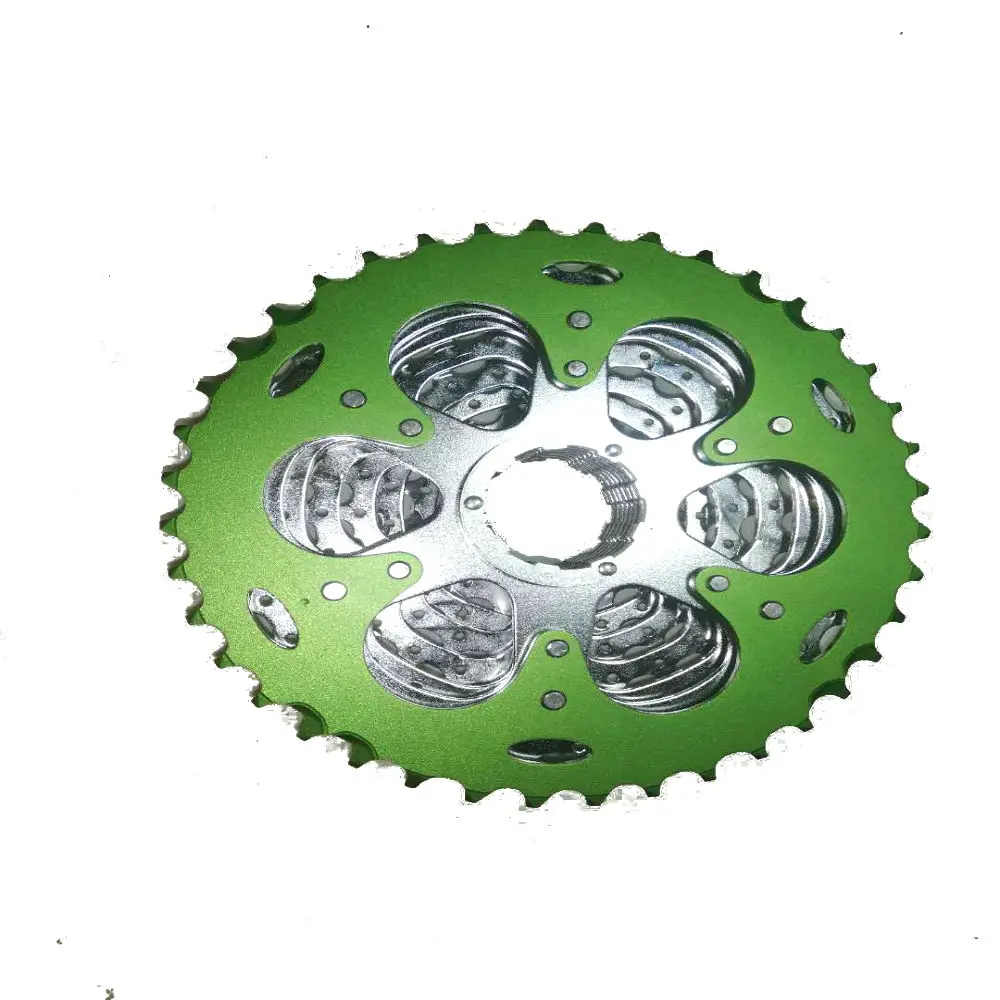 Оригинальный microshift 10 скоростная кассета MTB горный велосипед 11 40 т 42 звездочки