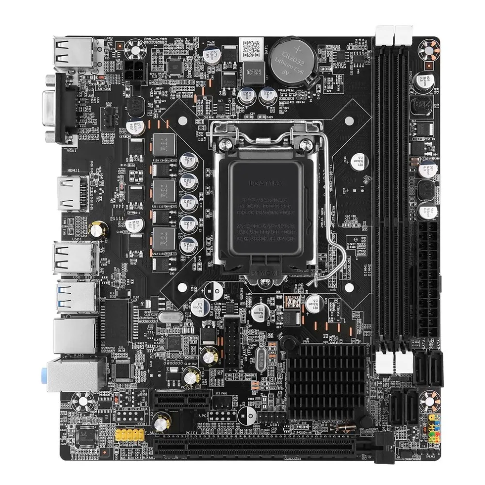 B75 1155 Настольная компьютерная материнская плата профессиональная CPU интерфейс LGA