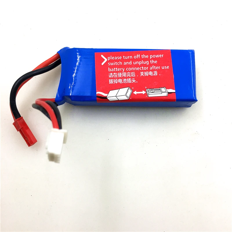 

7.4V 950MAH 25C Lipo Battery for XK X520 RC Airplane Spare Parts Accessories