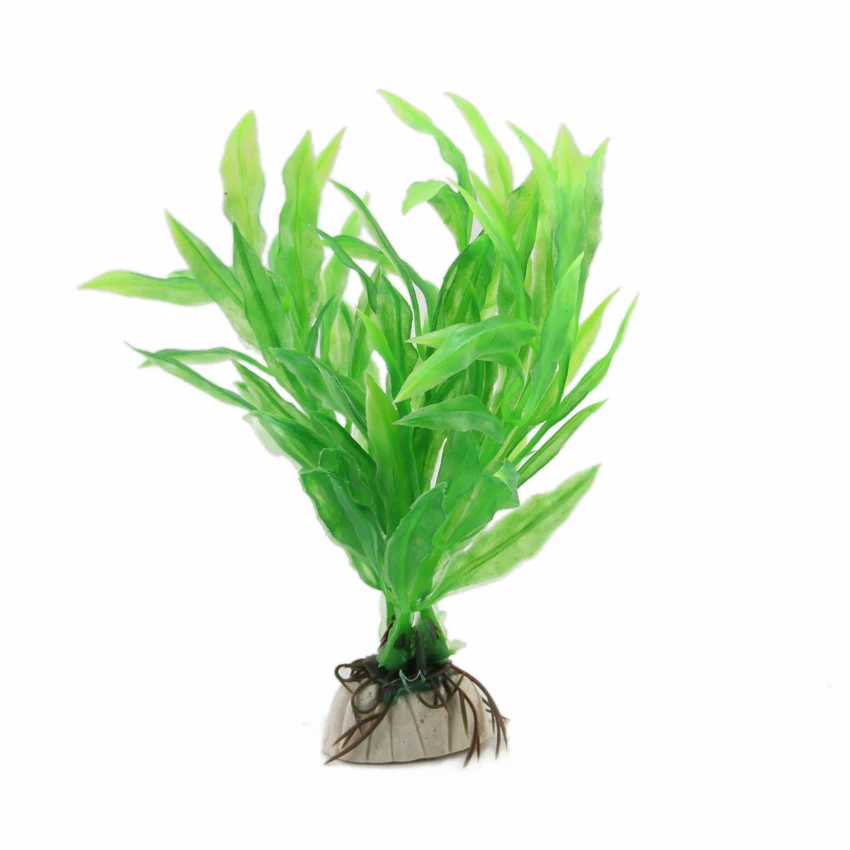 Aquarium Decoration Gladiolus grass fish tank aquarium landscaping simulation plants CX07 | Дом и сад