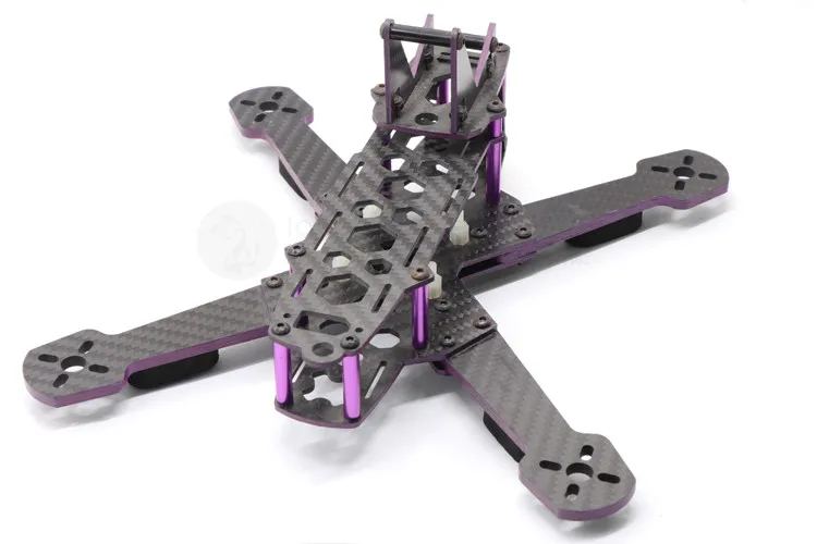 DIY FPV MMX220 No.5 5 дюймовый Квадрокоптер для перекрестных гонок рамка из чистого