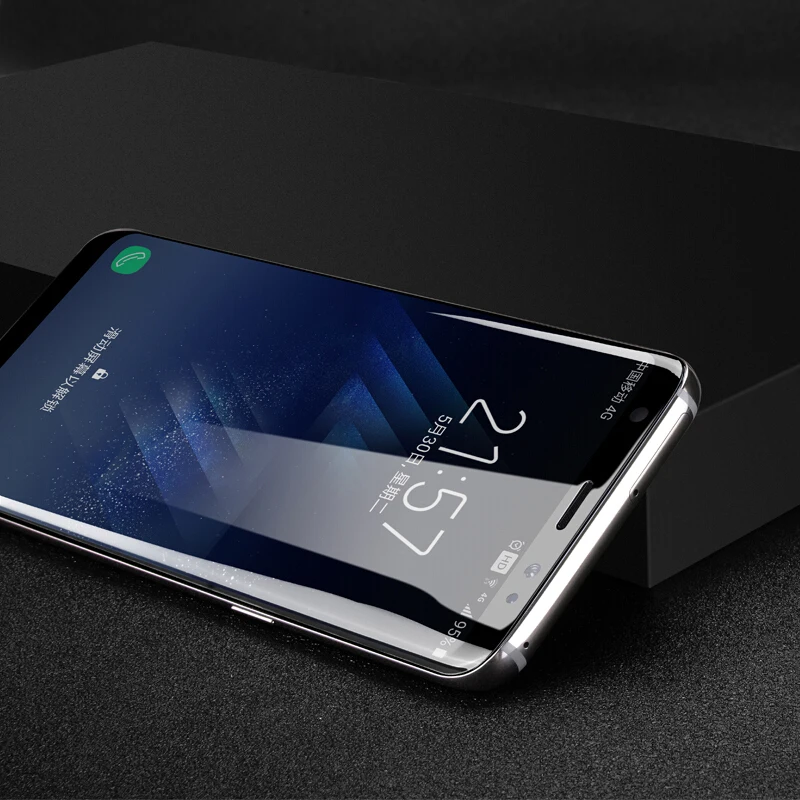 NFH мягкая пленка для samsung Galaxy S9 S8 плюс S7 края примечание 9 8 H D полный Экран