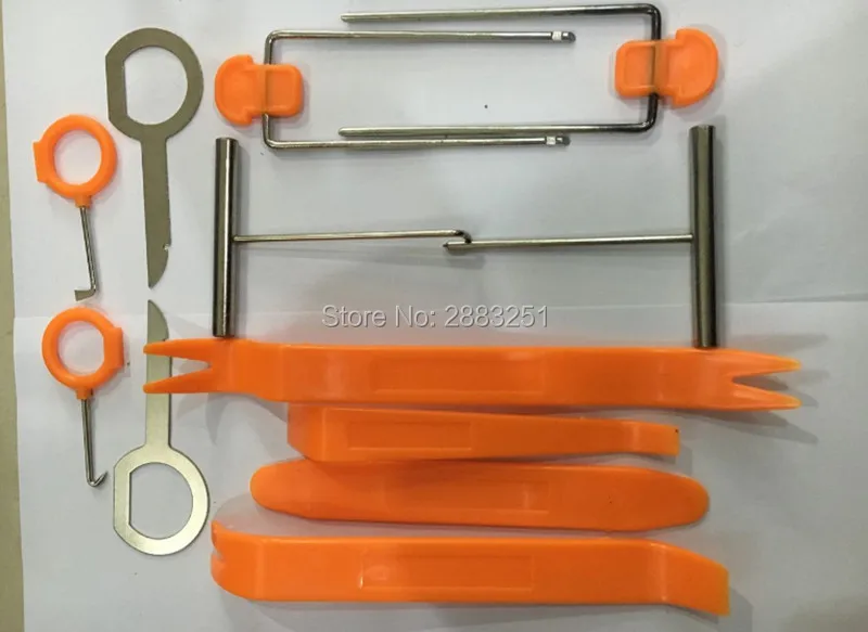 Набор инструментов для ремонта автомобильных дверей 12 шт. инструменты Chrysler 300c 300