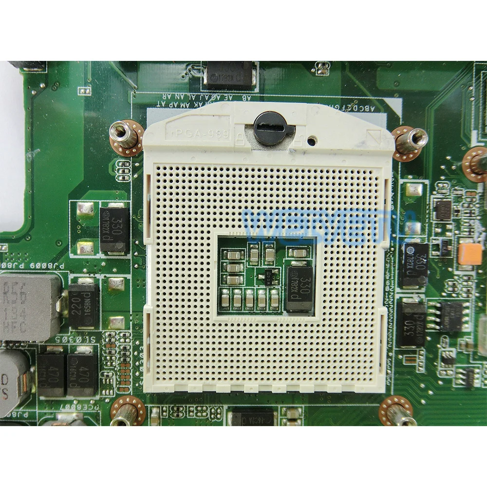 Материнская плата для ноутбука ASUS NX90 NX90S GT 540M 2G материнская HM65 Rev 2 0