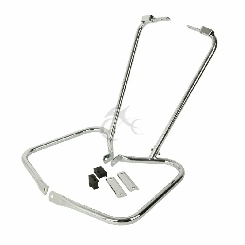 Сумка для сиденья мотоцикла с держателем Harley Touring FLHT FLHR Road King Electra Glide 1997-2008 2007 2006 |