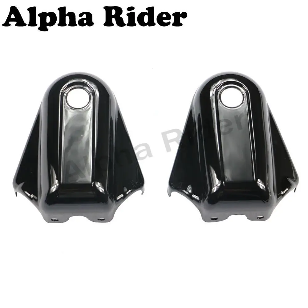 Защитные накладки на задние крышки осей из АБС пластика для harly Softail Cross Bones FLSTSB