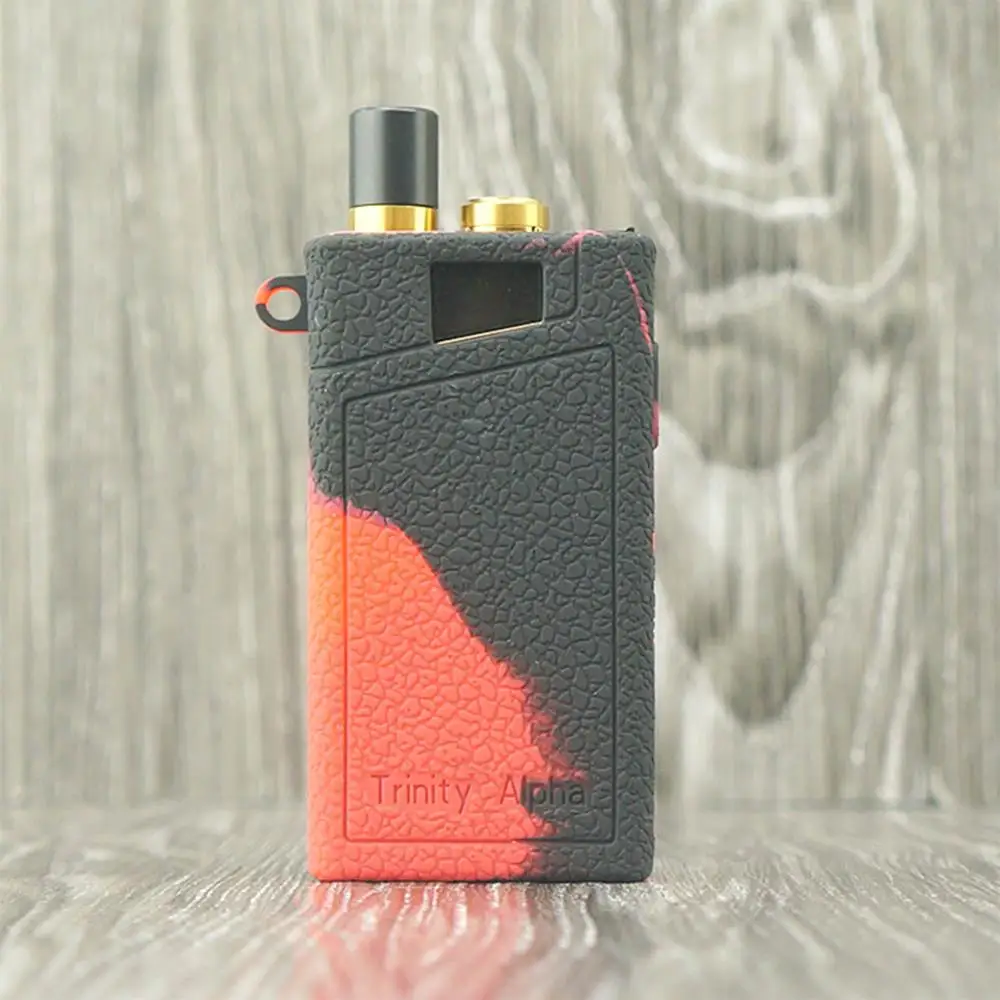 Текстурный чехол для Smok Trinity Alpha Pod System Vape Kit и силиконовый рукав обложка Обложка