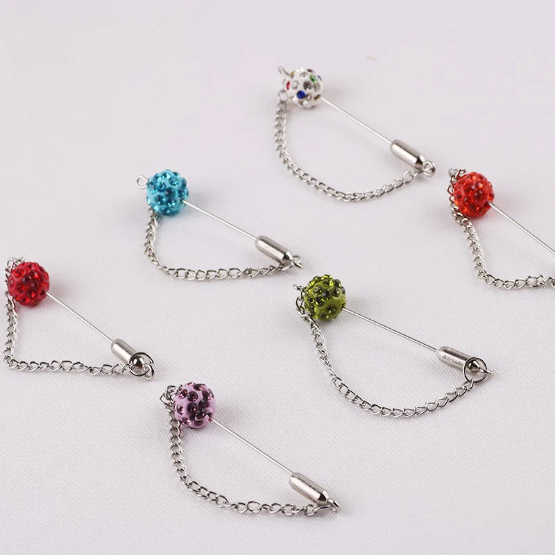 Fashion simple brooch women's sweater buckle elegant Muslim pin scarf fashion Islamic accessories colorful jewelry 2019 | Украшения и