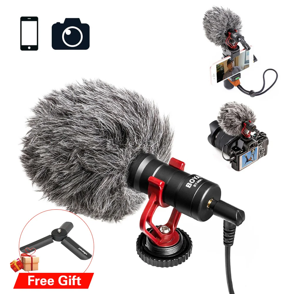 Ulanzi ручной смартфон видео Rig Телефон Штатив стабилизатор + затемнения мини