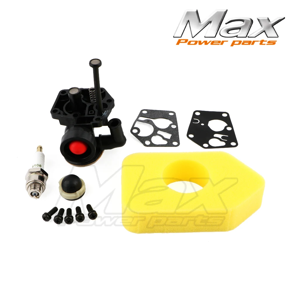 Карбюратор 795477 698369 воздушный фильтр ДЛЯ Briggs & Stratton 795469 794147 699660 794161 498811 Carb Замена