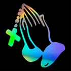 Четки с бусинами для молитвы, для окон, грузовиков, бамперов, ноутбуков, Наклейки на стены