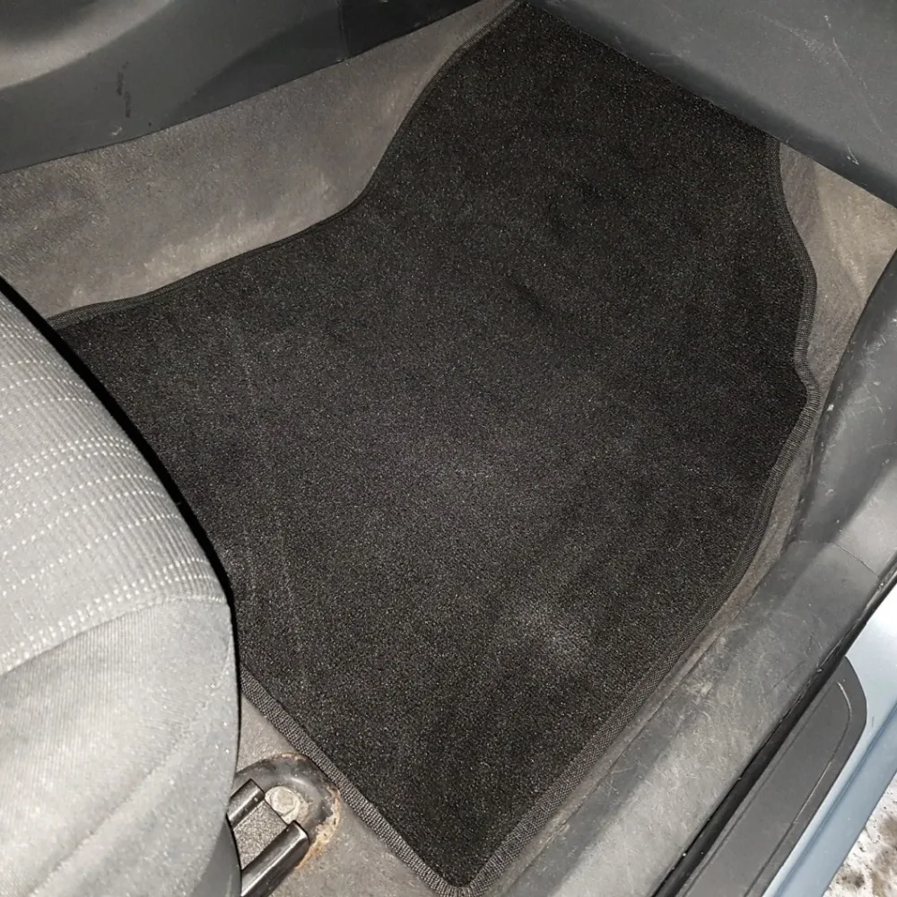 Ворсовые коврики для Nissan Qashqai J10 2007-2013 Seintex 82766
