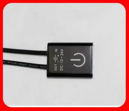 Мини автоматический индукционный ИК светильник Сенсор переключатель 12V 24V DC шкаф