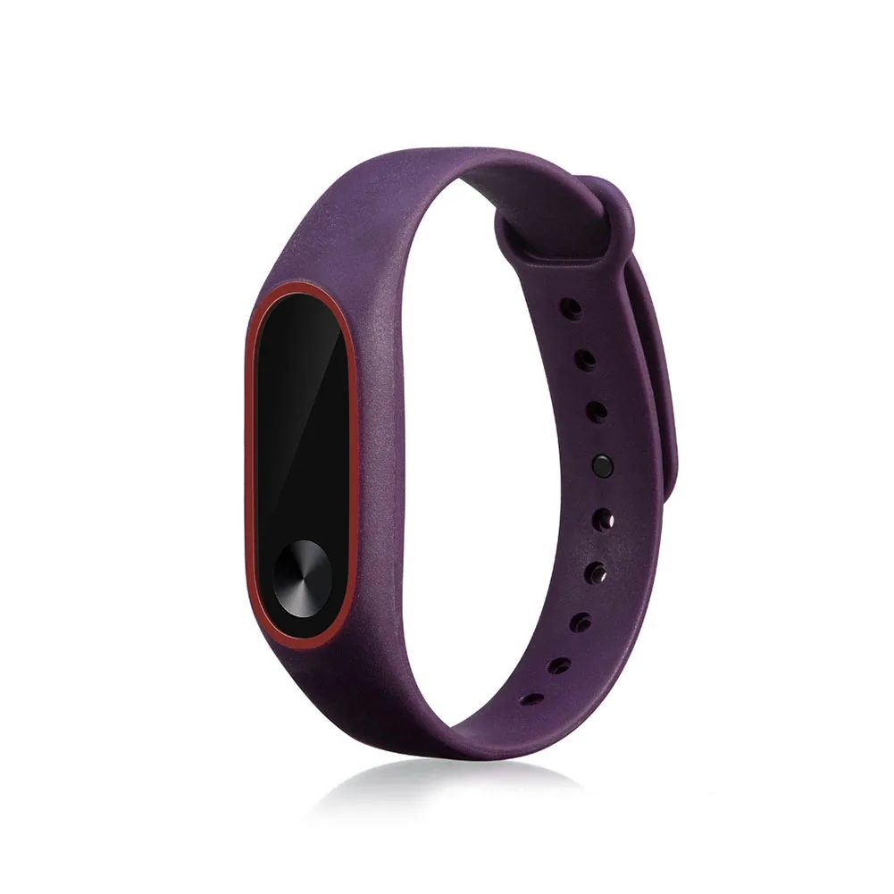 Для Xiaomi mi 2 умный браслет Цветной для Xiao mi Band 2 аксессуары сменный ремешок регулируемый мягкий силиконовый ремешок