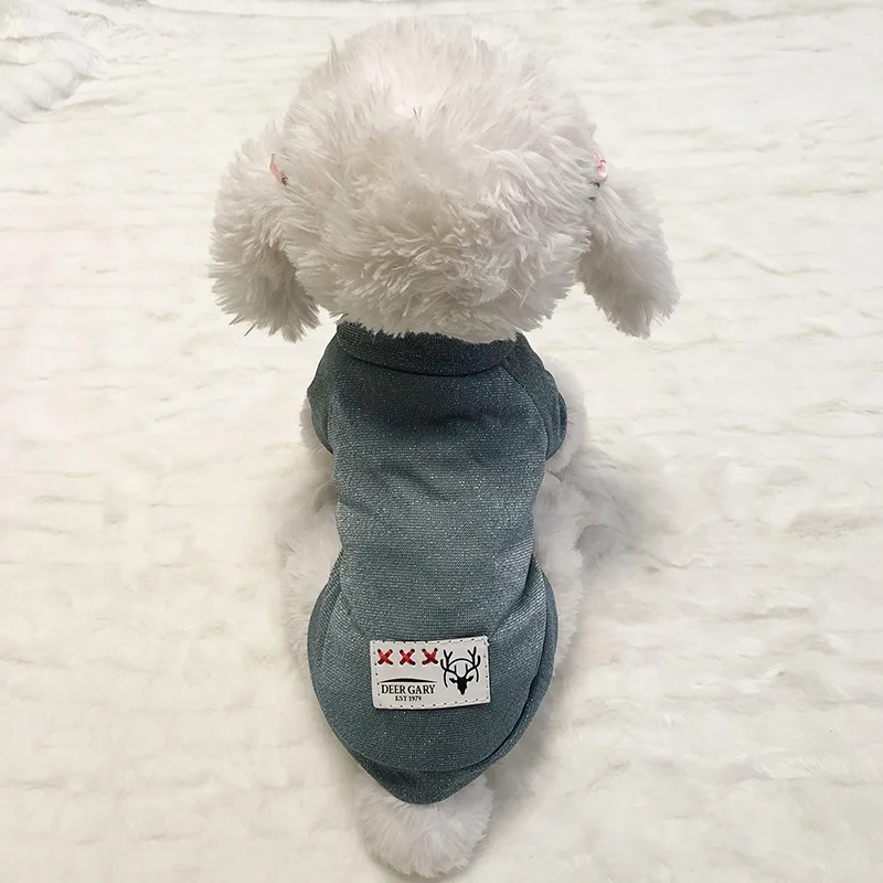New Fashion Sports Dog Clothes T Shirt Costume Yorkshire Chihuahua Puppy Pet Clothing Cool Summer Cat Vest XS-XXL | Дом и сад