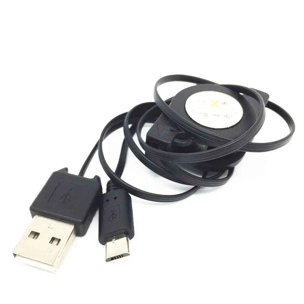 Выдвижной Micro USB кабель для синхронизации данных и зарядки Lg Optimus G Pro M S T Vu 2 F200L Lg830