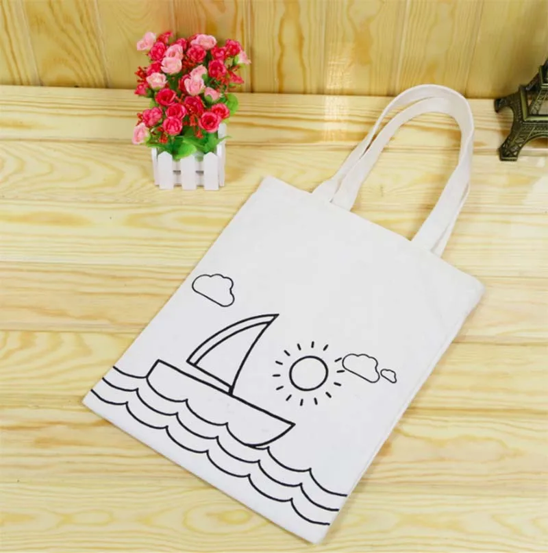 100 шт./лот Индивидуальная сумка с вашим логотипом складная Холщовая Сумка для