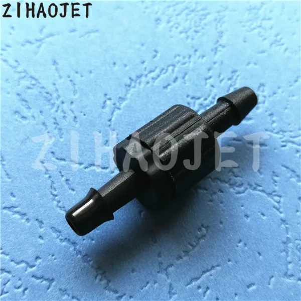 Flatbed UV/eco solvent printer ink tube connector/for Allwin Human Myjet Xuli Liyu Xaar 382 konica 512 head pipe connectos 5X3MM |