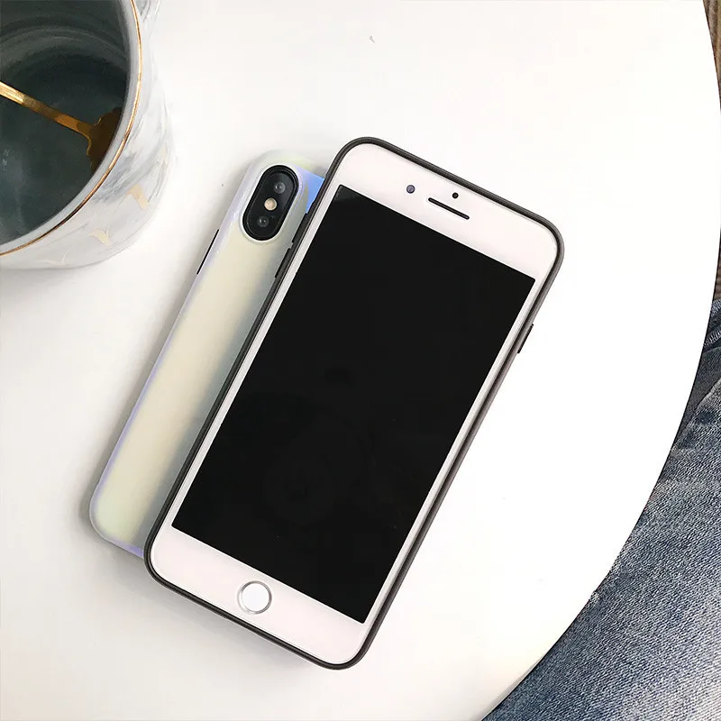 Милый белый чехол для телефона Blu-Ray Love heart iPhone 7 Puls 6 6S 8 X XS Чехлы MAX XR винно-красный