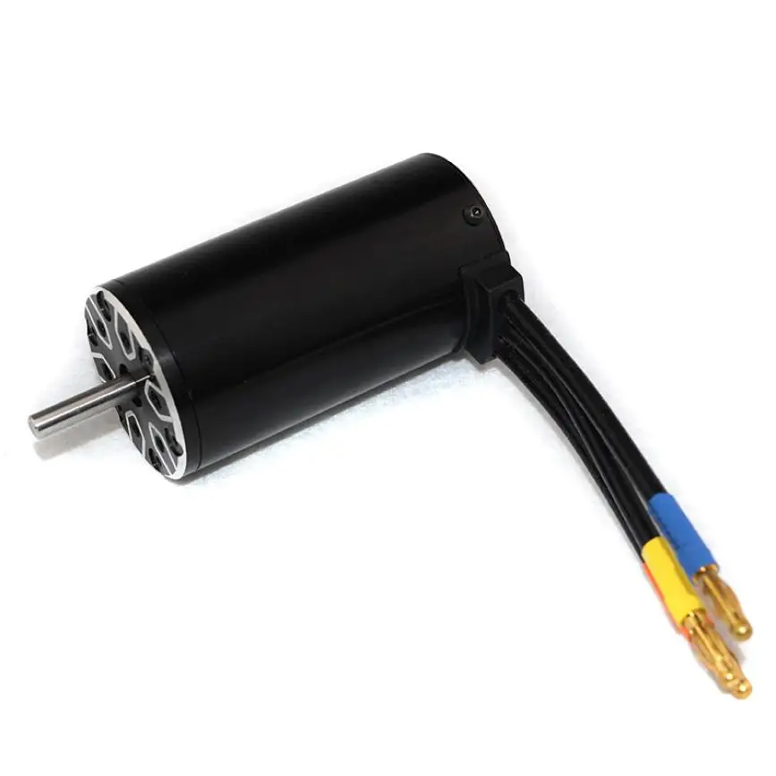 MOTORE ракета бесщеточный 4076 2000KV 4D 5 0 мм MODELLI RC 1/8 HIMOTO Z918|rc 1/8|sensorless brushless motorrocket motor |