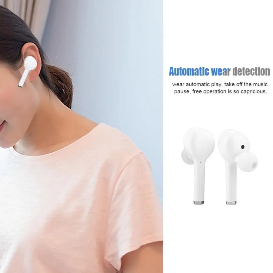 TWS Ture Беспроводные спортивные наушники Bluetooth 5 0 гарнитура стерео мини с зарядными