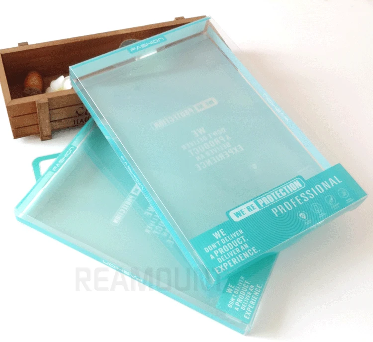 100 pcs New Fashion Retail Package Packaging Packing Box Bags Clear PVC For Tablet Case Leather Cover | Мобильные телефоны и