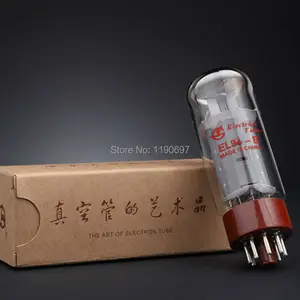 1 шт. ShuGuang EL34-B вакуумная трубка для замены EL34 6P3P 6CA7 электронная трубка Бесплатная доставка