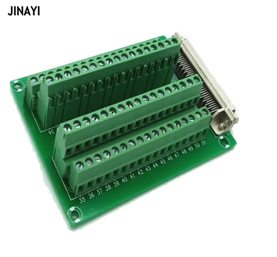 SCSI68 SCSI 68 контактный блок разрывная клемма фоторазъем|Соединители| |