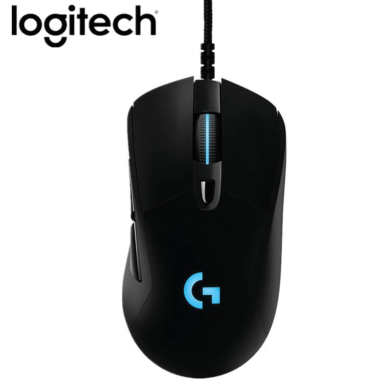 Беспроводная/Проводная игровая мышь Logitech G403 Prodigy 2 4 ГГц 12000DPI RGB весовая Эргономика
