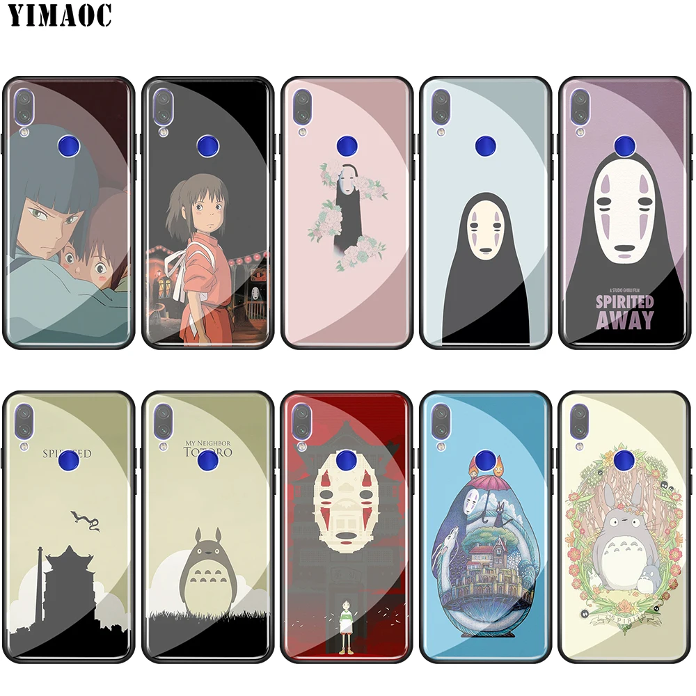 Чехол из закаленного стекла для Redmi Note 4X 5 6 6A 7 Pocophone F1 | Мобильные телефоны и