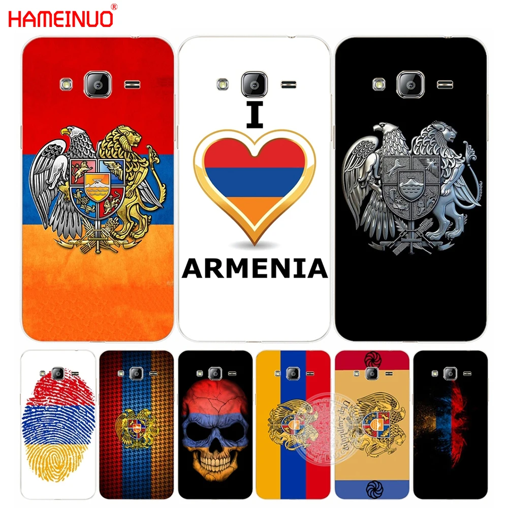 HAMEINUO чехол с флагом Аргентины для телефона Samsung Galaxy J1 J2 J3 J5 J7 MINI ACE 2016 2015|case for samsung