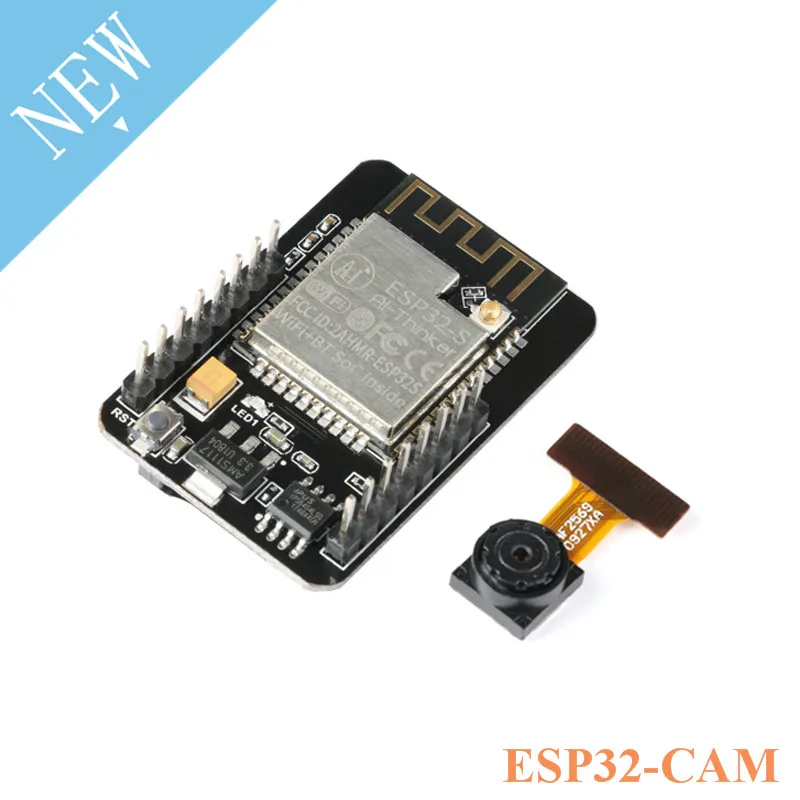 ESP32 CAM WiFi + Bluetooth модуль серийный к макетная плата 5 в с OV2640 модулем камеры|Запасные