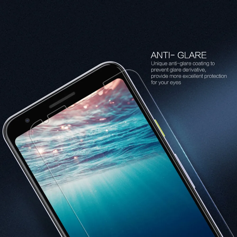 10 шт./лот,, NILLKIN Amazing H+ PRO, Взрывозащищенная защитная пленка из закаленного стекла для Google pixel 3a/pixel 3a XL