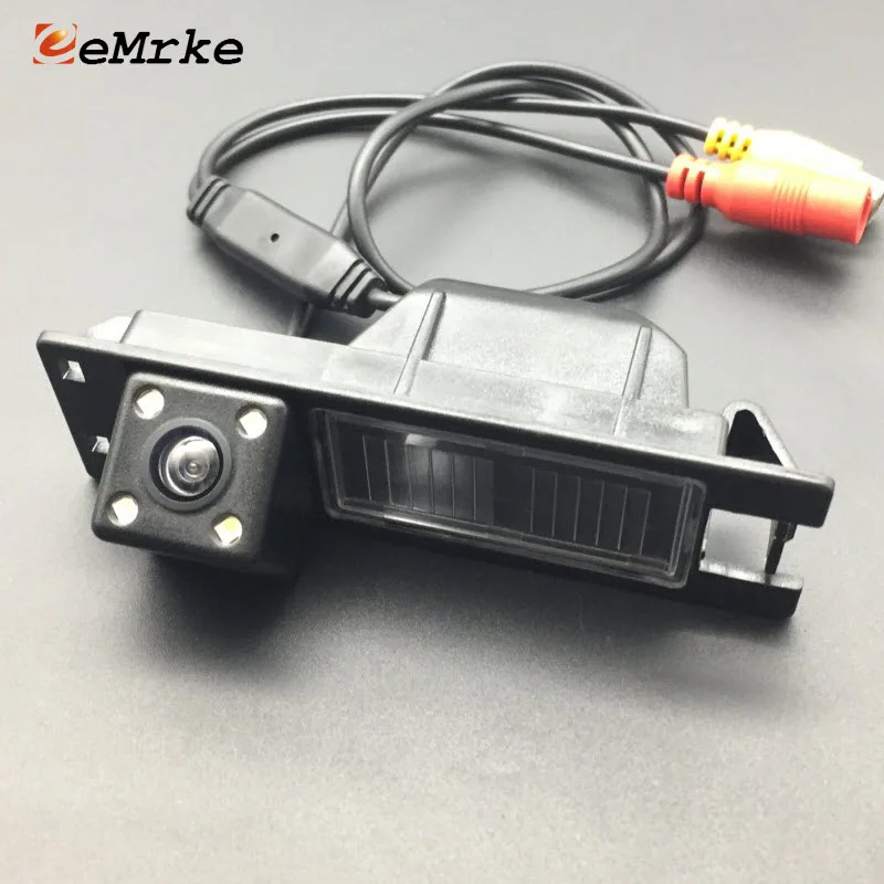 

EEMRKE Car Rear View Cameras for Alfa Romeo Giulietta Nuovo 147 156 159 CCD HD Backup Reverse Parking Camera