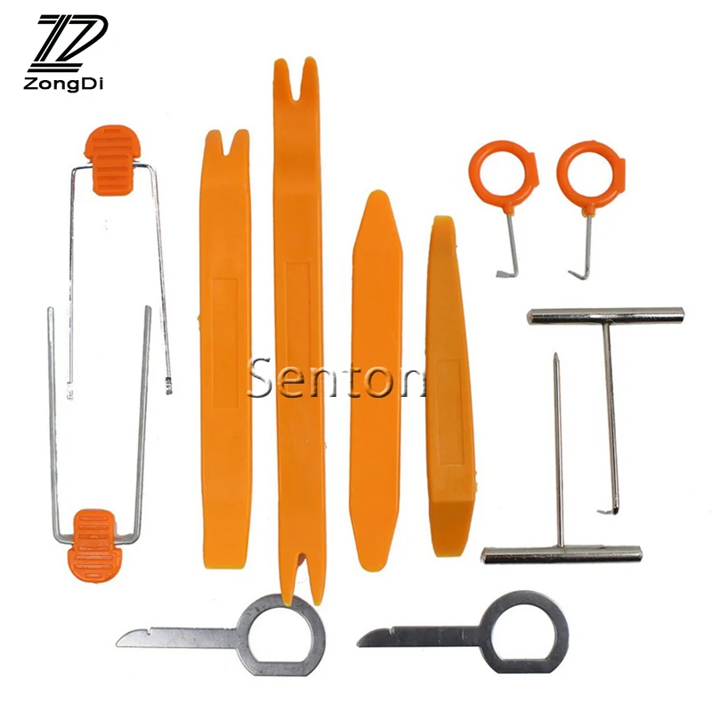 ZD 12 шт. автомобильный Стайлинг для Renault Megane 2 3 Duster VW Touran Passat B6 Golf 7 6 T5 T4 Fiat 500