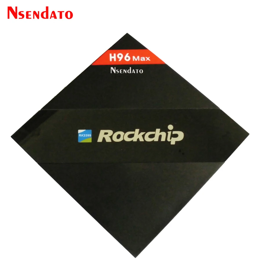 H96 Max 4 Гб 32 Rockchip RK3399 шесть ядер Android ТВ приставка 2 4G 5 8G двойной WiFi H.265 Bluetooth 0 4K
