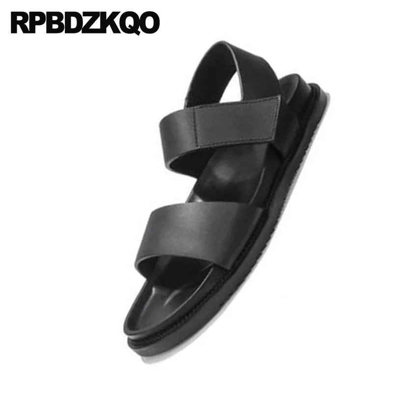 Мужчины гладиаторские сандалии лето воды родной мода 2018 Римский на открытом