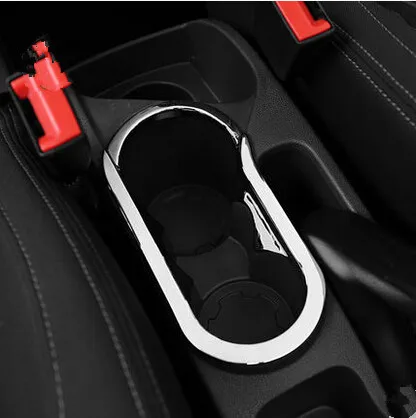 1 шт. хромированная наклейка на рамку для центрального подлокотника автомобиля