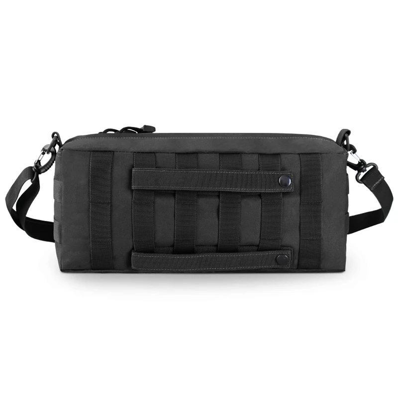 Multi-Purpose Tactical Molle Pouch Large Capacity Backpack Increment Pouch Short Trips Bag Foldable Portable Shoulder Bag